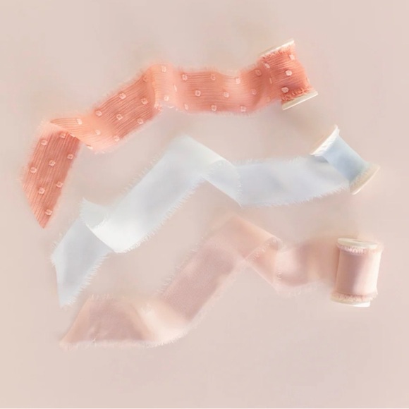 OLF Studio: Hand-Frayed Ribbon - Picture 3 of 4